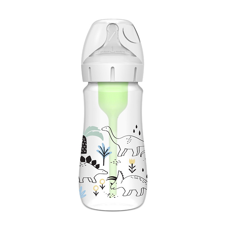 Mua tại Lazada: Bình sữa Dr.Brown's 270ml Khủng long Chính hãng, giá tốt