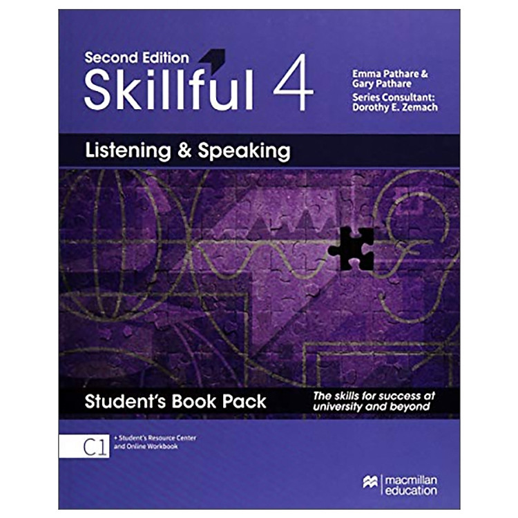 Skillful Second Edition Level 4 Listening & Speaking Student's Book + Digital Student's Book Pack