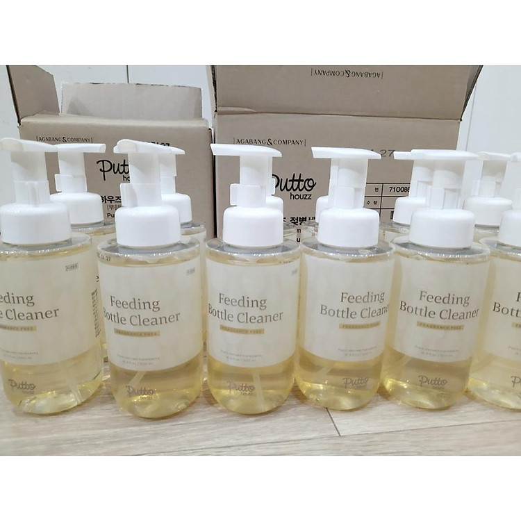 Mua Nước rửa bình sữa PUTTO HOUZZ 500ml Chính hãng Giá rẻ - Hình ảnh 5