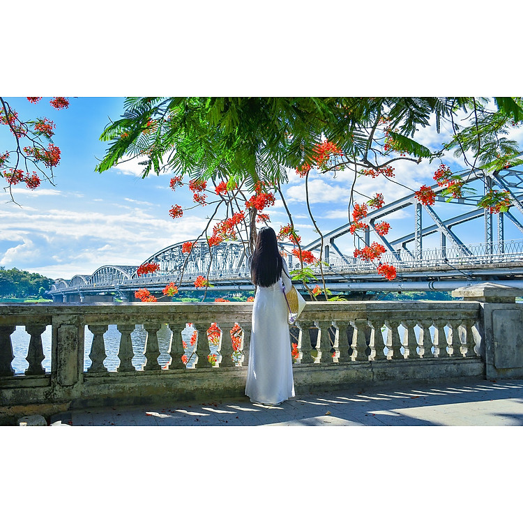 Mua Bộ tranh xếp hình 1000 mảnh Huế Thương Chính hãng Ưu đãi - Hình ảnh 2