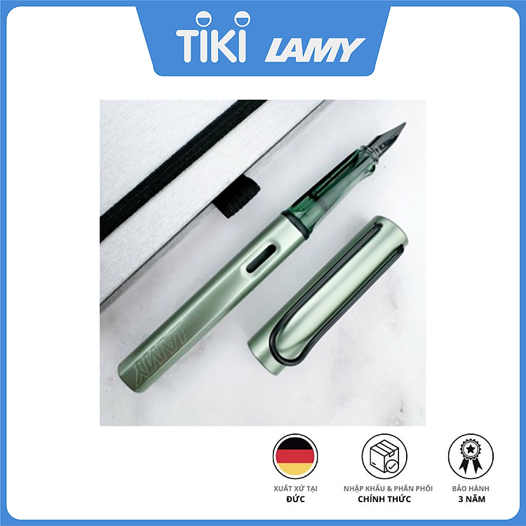 Bút máy LAMY Al-star màu Sage (Limited Edition 2024) - Ảnh 3