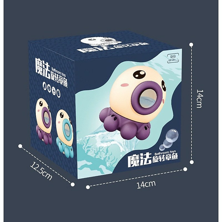 Đồ Chơi Bạch Tuộc Phun Nước Cho Bé Chính hãng Ưu đãi - Hình ảnh 3