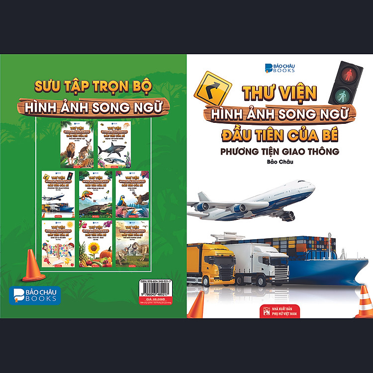 Từ Điển - Thư viện Hình Ảnh Song Ngữ Đầu tiên Của Bé - Phương Tiện Giao Thông