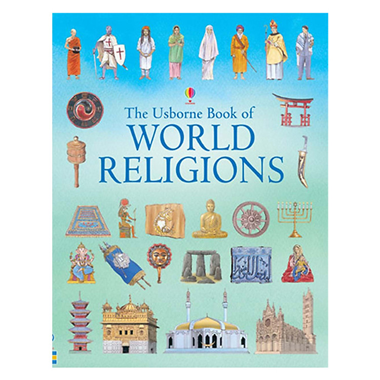 Sách Usborne Book of World Religions