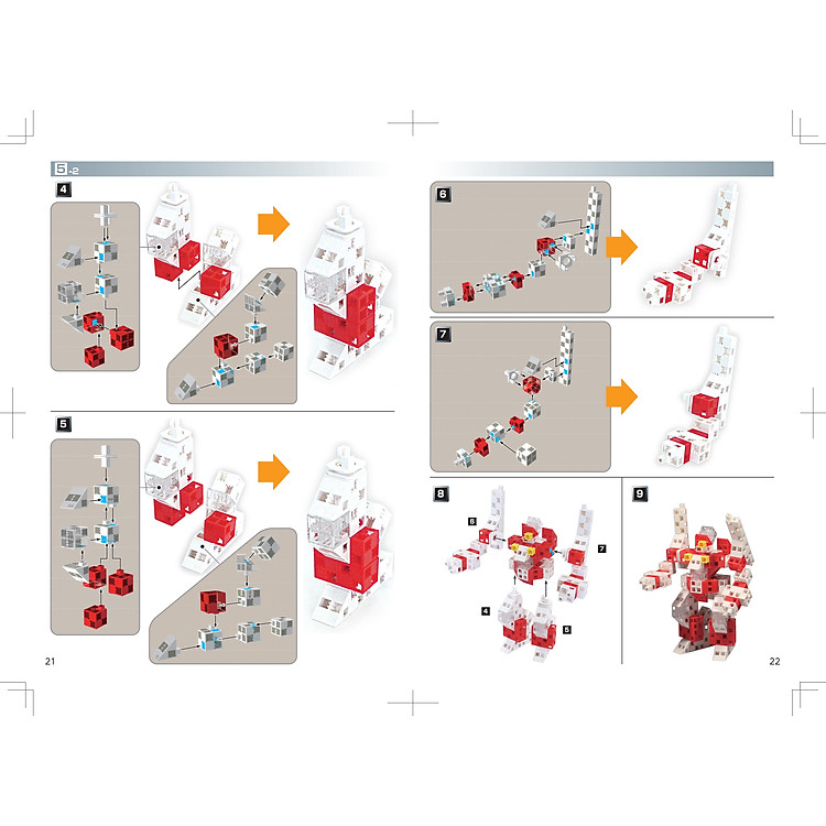 Bộ đồ chơi lắp ghép Artec 10 trong 1 Chính hãng Ưu đãi - Hình ảnh 4