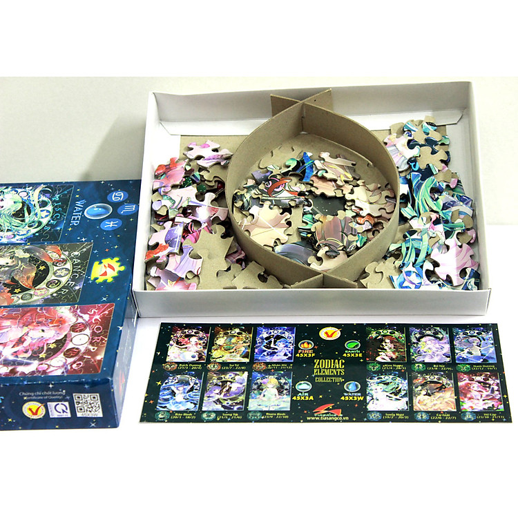 Xếp hình Tia Sáng Cung Hoàng Đạo 45x3W Chính hãng Giá tốt - Hình ảnh 3