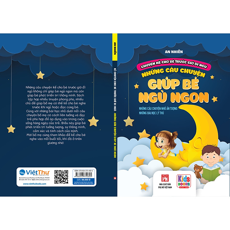 Những Câu Chuyện Giúp Bé Ngủ Ngon