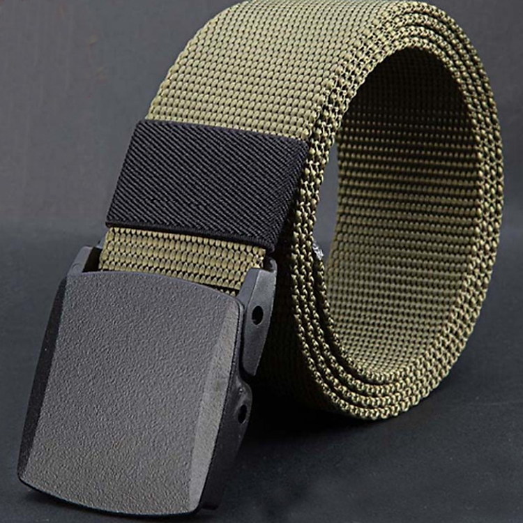 Thắt lưng lính, dây nịt NAM phong cách quân đội