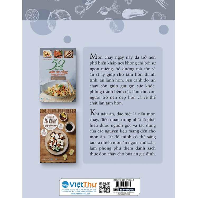 52 Thực Đơn Nấu Ăn Chay Trong Gia Đình - Ảnh 2