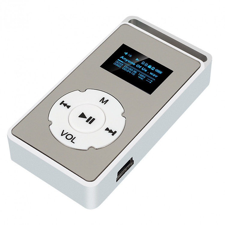 Digital MP3 Player Mini Mp3 Player Portble TF Card LCD Screen U Disk Sport MP3