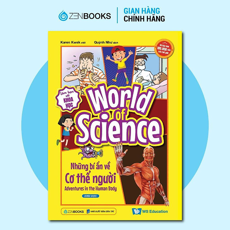 World Of Science – Làm Bạn Với Khoa Học - Ảnh 5