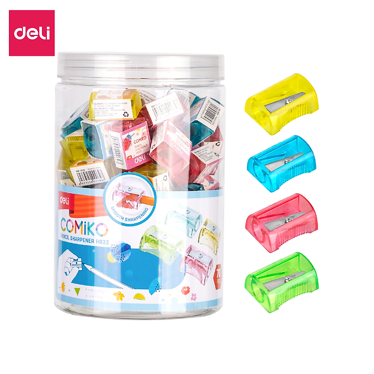 Gọt Bút Chì Mini Deli (1 chiếc)