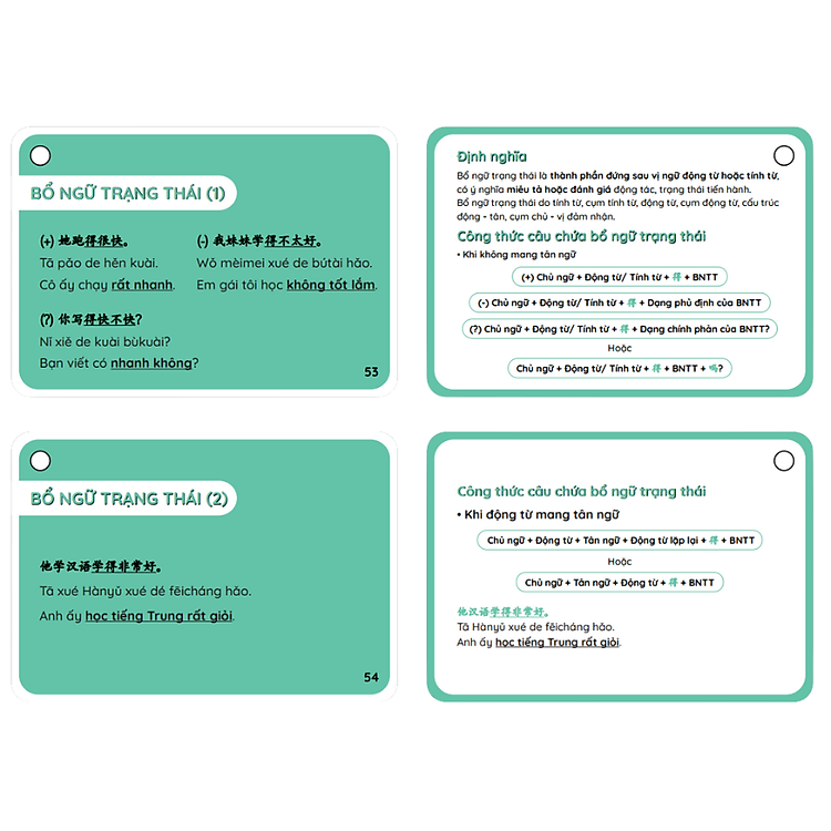 Flashcard Ngữ Pháp Tiếng Trung - 241 Cấu Trúc Ngữ Pháp Luyện Thi HSK - Ảnh 8