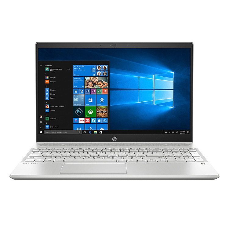 Laptop HP Pavilion 15-cs0102TX 4SQ42PA Core i5-8250U/Win10 (15.6 inch) (Grey) - Hàng Chính Hãng