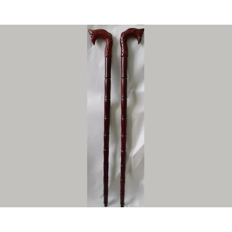 Gậy chống batoong đầu rồng cho người già Tiết kiệm - Hình ảnh 2