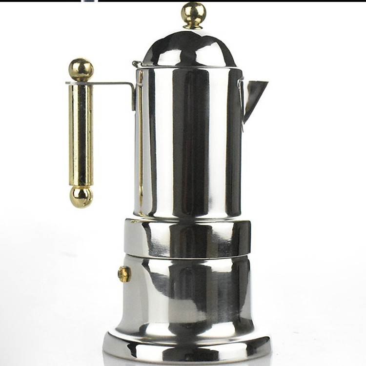 Bình pha cafe moka chuẩn ý 4 cup