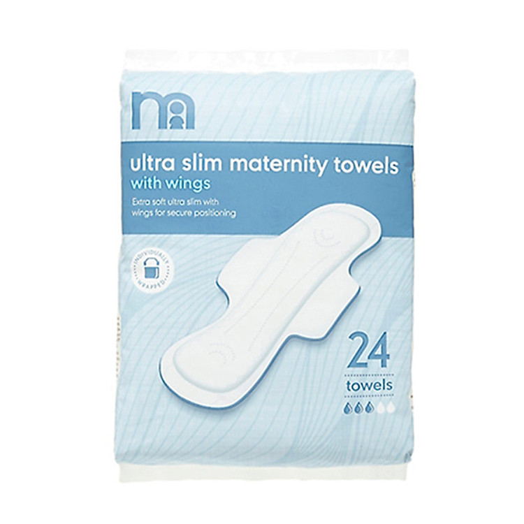 Băng Vệ Sinh MTC AW18 Mothercare (24 Miếng)