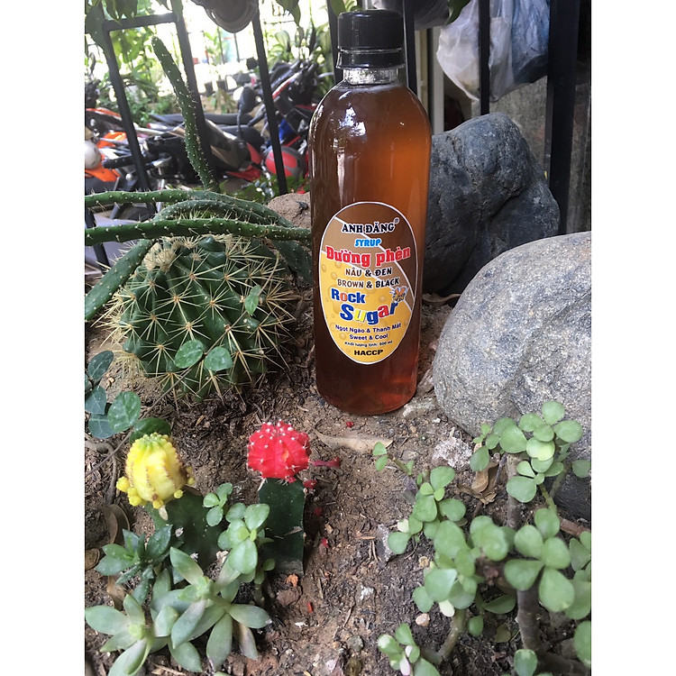 Sirup đường phèn nâu và đen 1000Ml