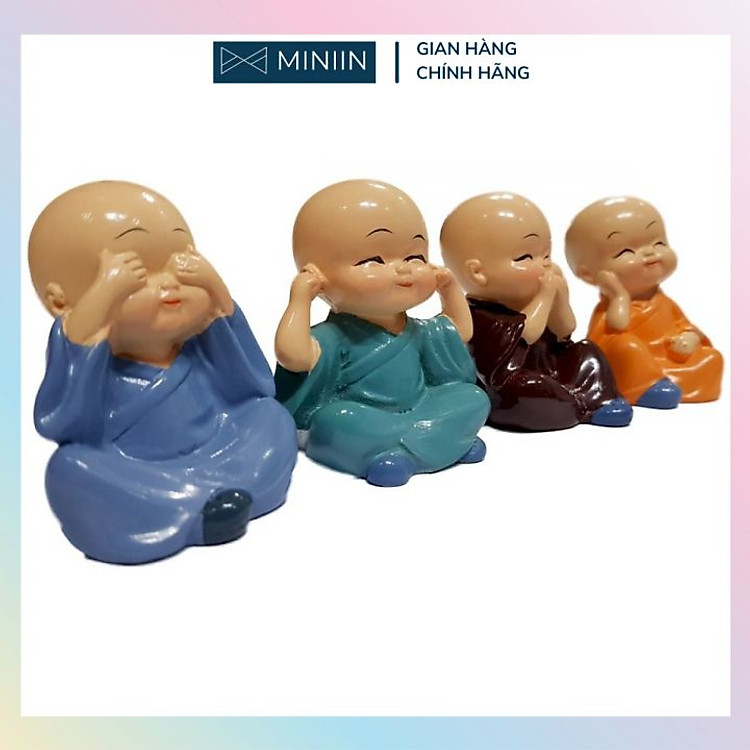 Bộ Chú Tiểu Tứ Không (4 chú)