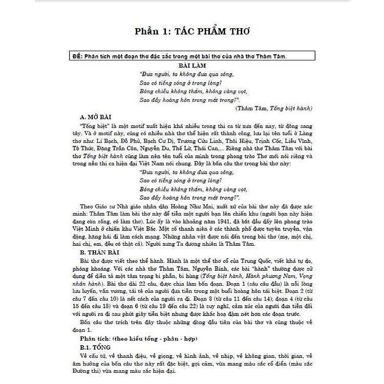 Cảm Nhận, Phân Tích Tác Phẩm Văn Học Ngoài Sách Giáo Khoa Ngữ Văn THPT Tác Phẩm Thơ Và Truyện - Ảnh 6