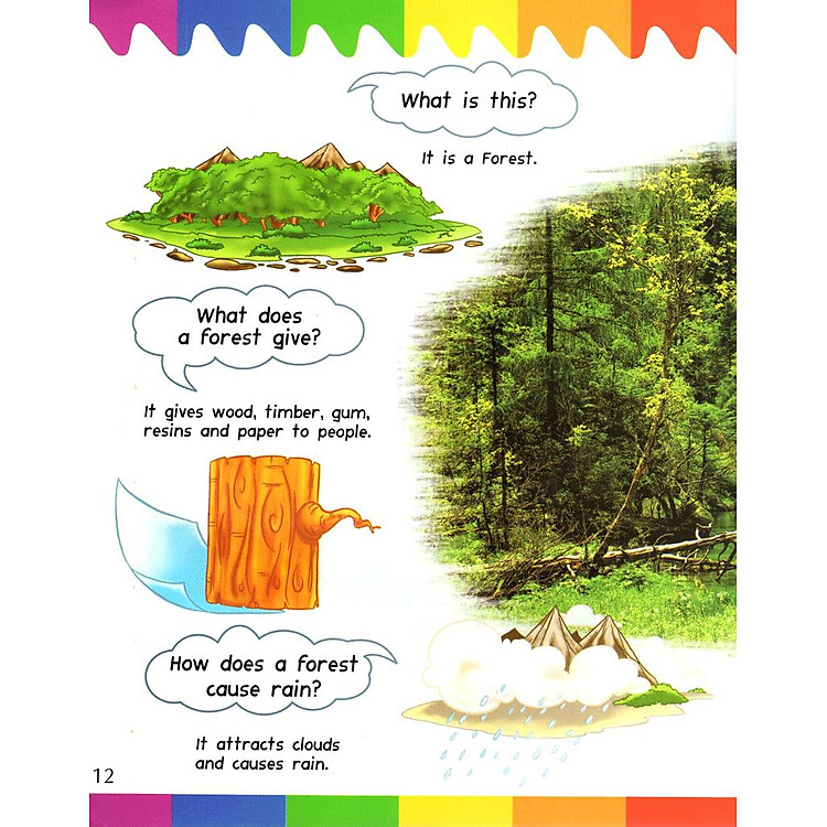 My First Questions & Answers – Earth