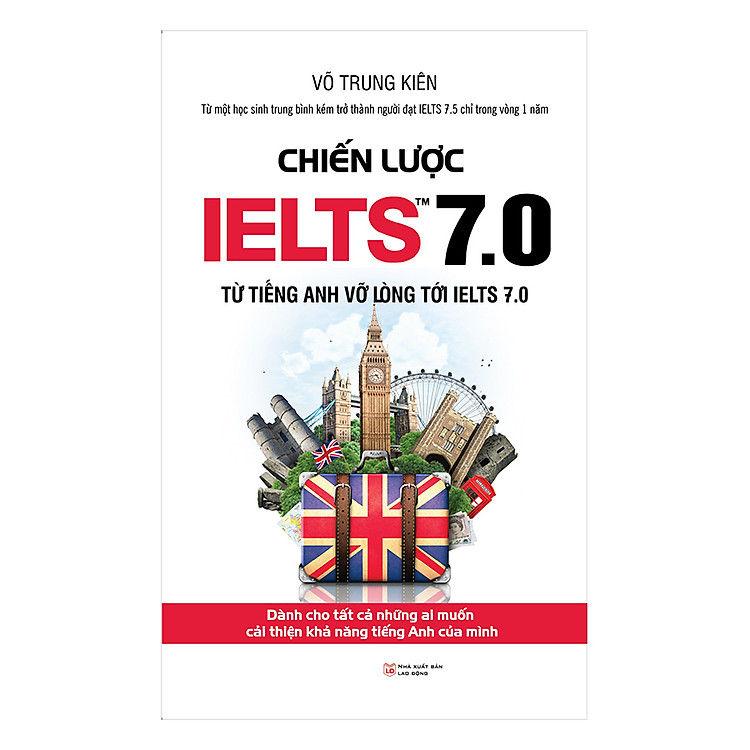 Sách Chiến Lược IELTS 7.0 (Tái Bản 2018)