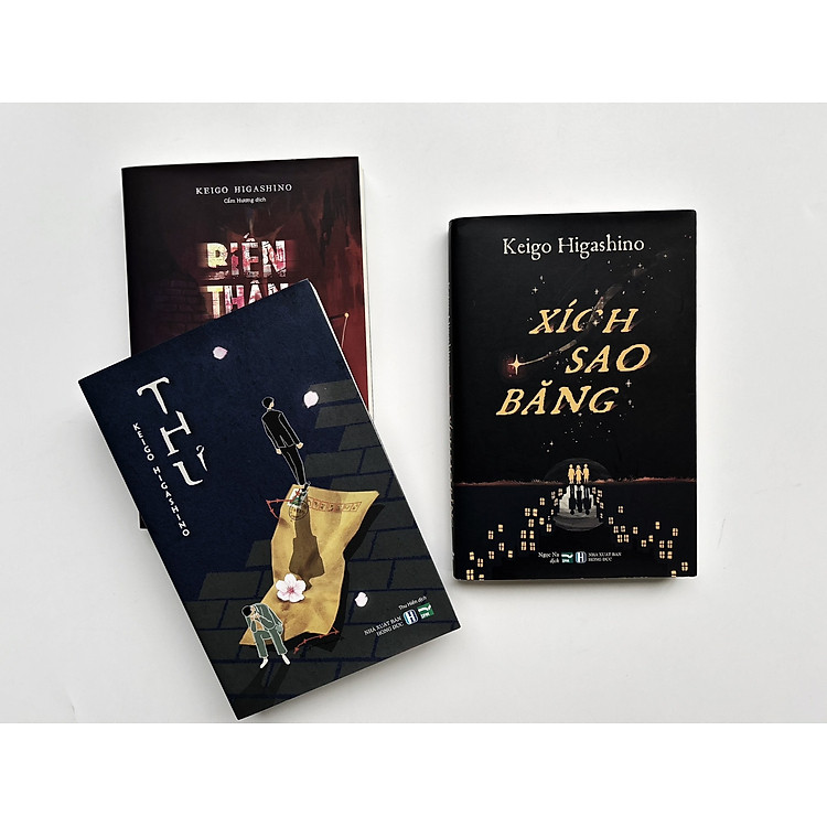 Xích sao băng – Thư – Biến thân (Higashino Keigo)