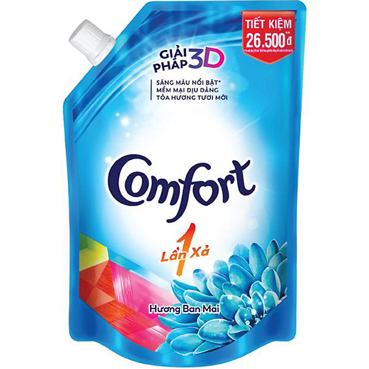 Nước Xả Vải Comfort Một Lần Xả Hương Ban Mai Túi 1.6L - 32017711
