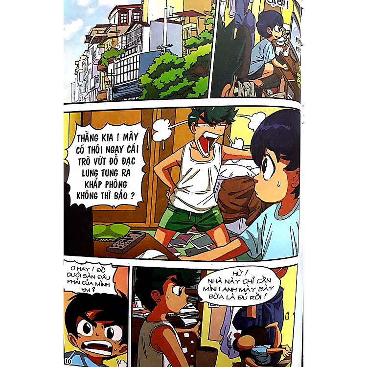 Học Sinh Chân Kinh - Tập 4: Mạnh Ai Nấy Xả - Ảnh 2