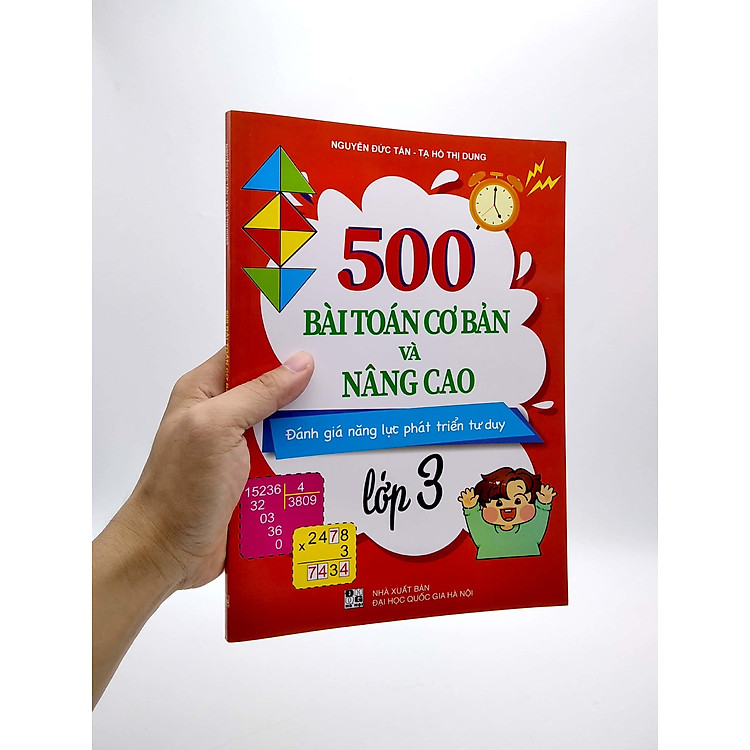 500 Bài Toán Cơ Bản Và Nâng Cao Lớp 3 - Ảnh 4