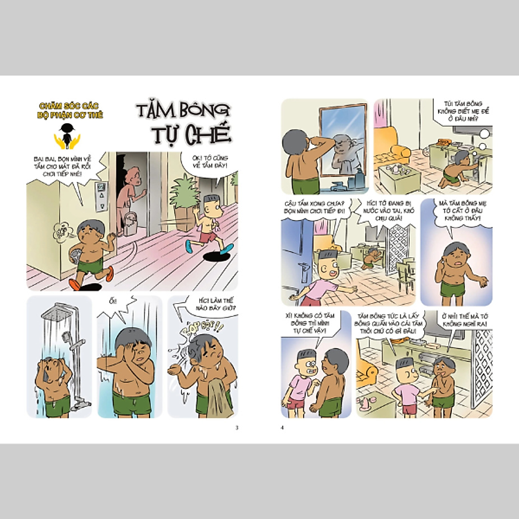 Comic Kĩ Năng Sống - Dành Cho Trẻ Tiểu Học - Ảnh 3