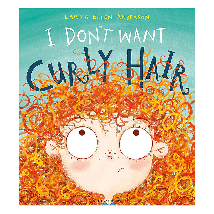 Sách I Don't Want Curly Hair!
