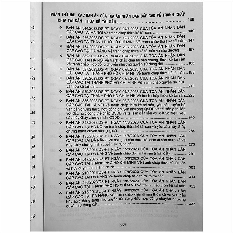 Tuyển Tập Các Bản Án Của Tòa Án Nhân Dân Cấp Cao Về Dân Sự và Tố Tụng Dân Sự - Ảnh 7