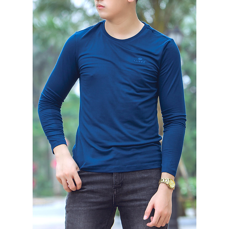 Áo Thun Giữ Nhiệt Nam LUSSO Cổ Tròn N2