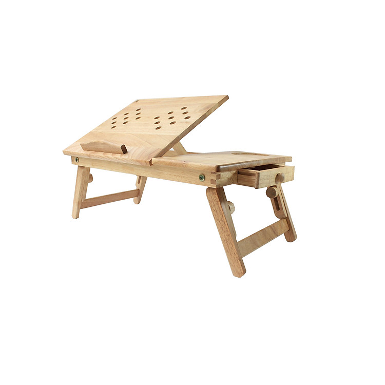 Bàn laptop đa năng - Tăng Giảm chiều cao - Gỗ cao cấp - Thay đỗi độ nghiêng laptop