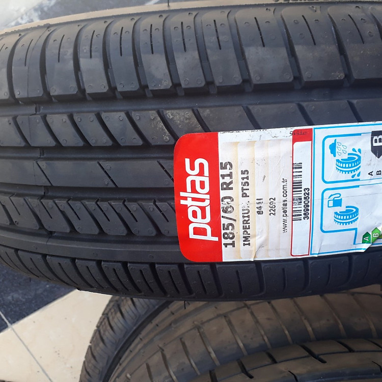 PETLAS 185/60R15 PT515 HYUNDAI I20 SUZUKI SWIFT 1.5 TOYOTA YARIS TOYOTA VIOS G TOYOTA VIOS E