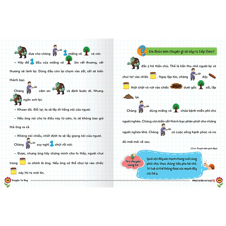 Truyện Tư Duy Phát Triển Trí Tuệ IQ - Ảnh 3