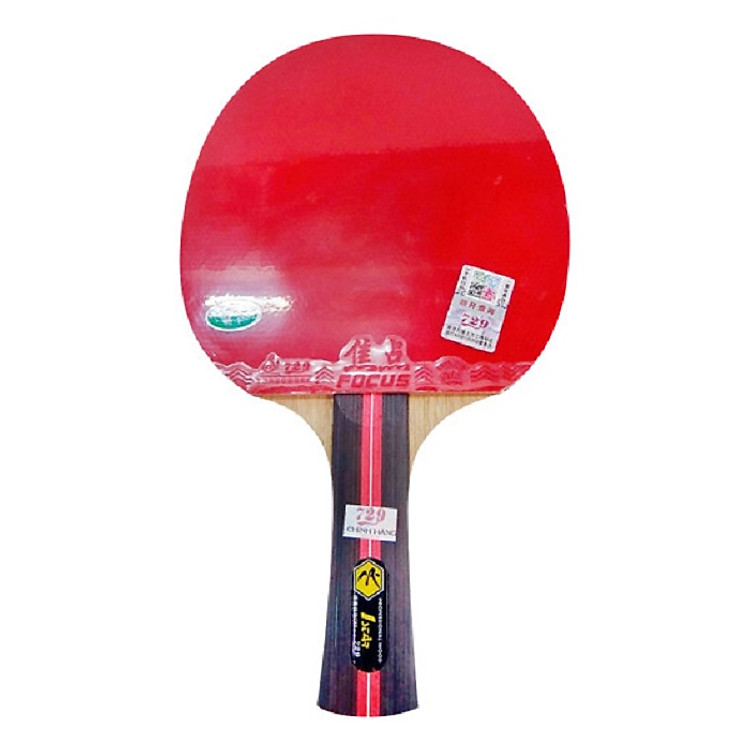Vợt Bóng Bàn 729 - 1 sao OFF+ (Đỏ Đen)