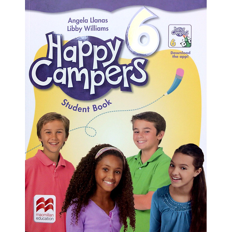 Happy Campers Level 6 Student's Book - Ảnh 4