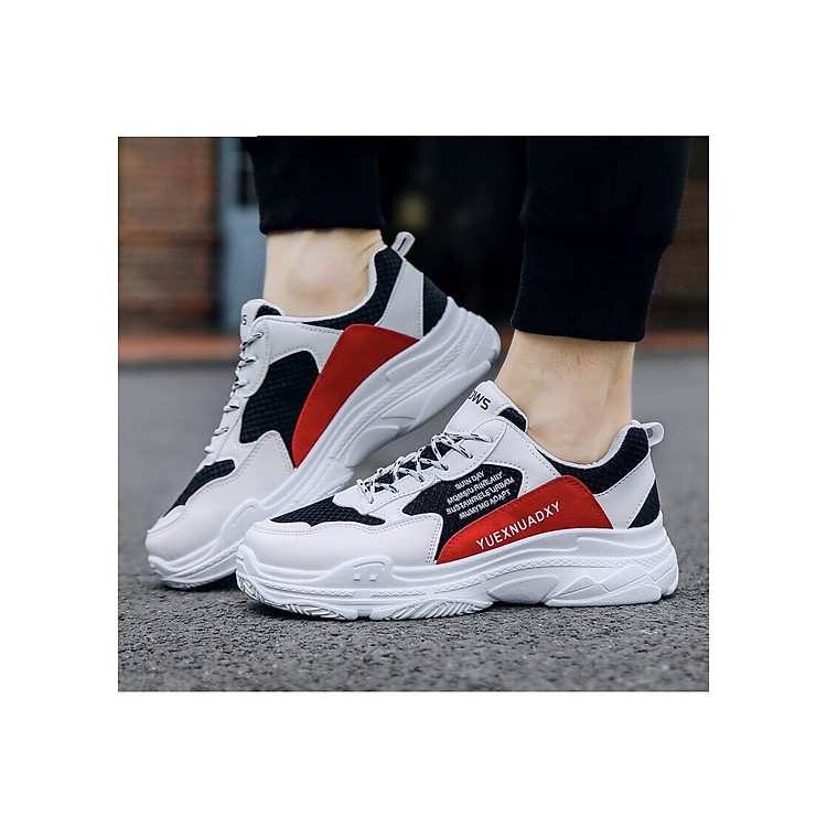Giày Nam, Sneaker Thể Thao - Kiểu Dáng Trẻ Trung, Hiện Đại