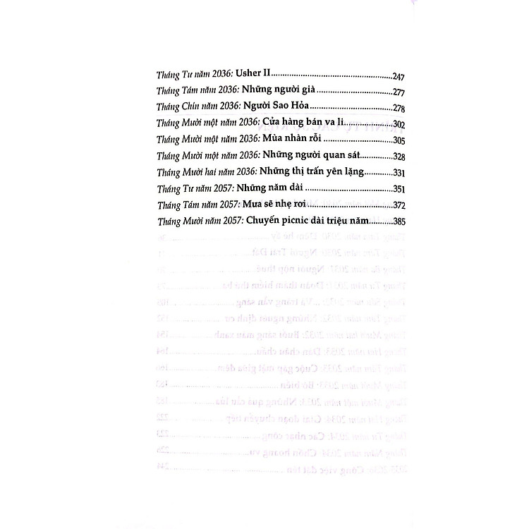 Biên Niên Ký Sao Hỏa - Ảnh 3