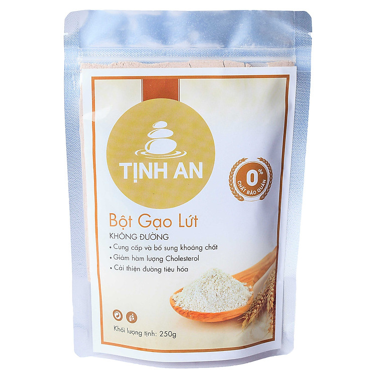 Bột Gạo Lứt Tịnh An (250g)