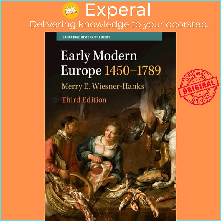 Sách - Early Modern Europe, 1450-1789 by Merry E. Wiesner-Hanks (UK edition, hardcover)