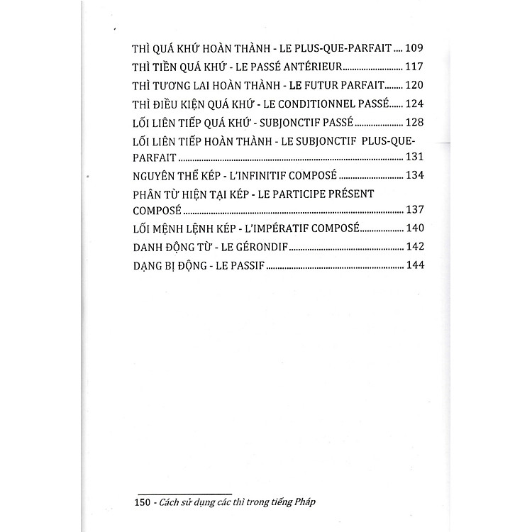 Cách Sử Dụng Các Thì Trong Tiếng Pháp - Ảnh 4