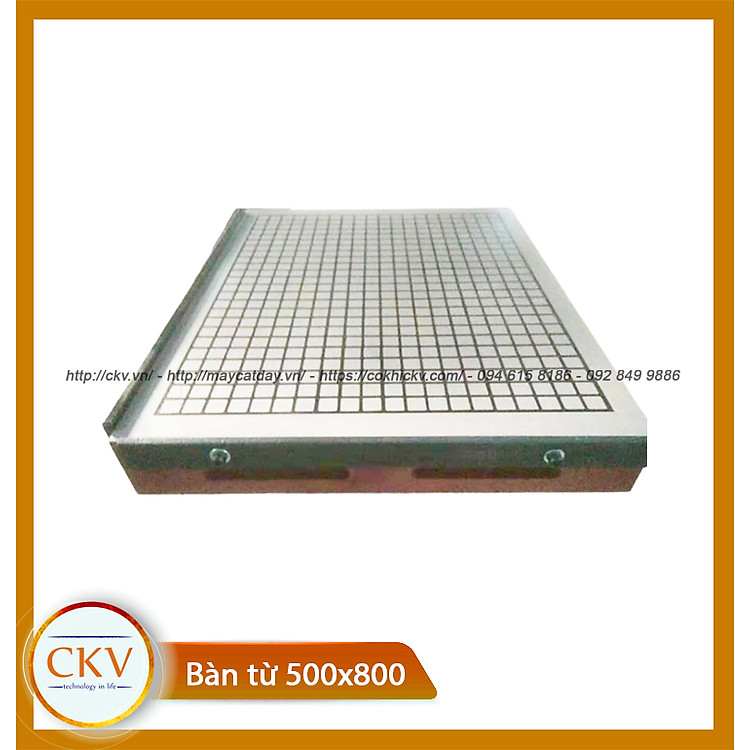 Bàn từ cơ máy phay 500x800