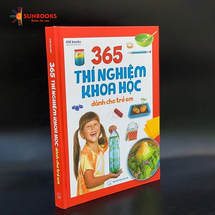 365 Thí Nghiệm Khoa Học Dành Cho Trẻ Em
