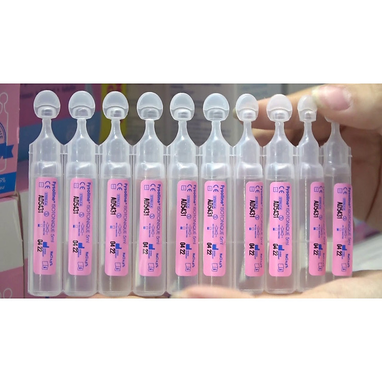 Combo Xịt Xoang NazaI và Nước Muối Fysoline Chính hãng Giá tốt - Hình ảnh 3