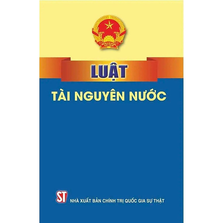 Luật Tài Nguyên Nước