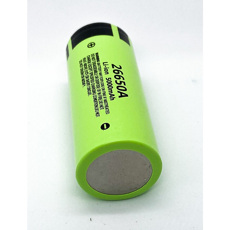 Pin Sạc Panasonic NCR26650A ( Pin 26650 ) Dung Lượng 5000 mAh