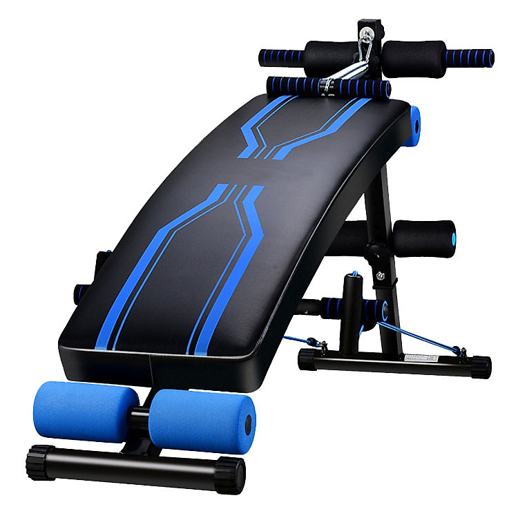 Ghế Cong Tập Bụng Đa Năng FS08 + Tặng Con Lăn Tập Bụng